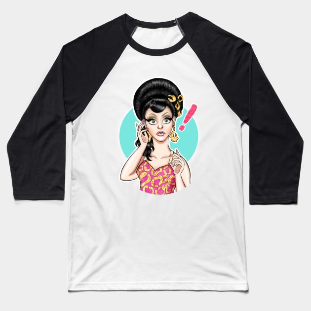 Bendelacreme Baseball T-Shirt by artemysa